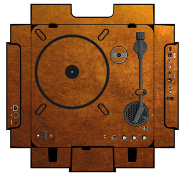 Numark PT 01 incl. Sides Skin Copper